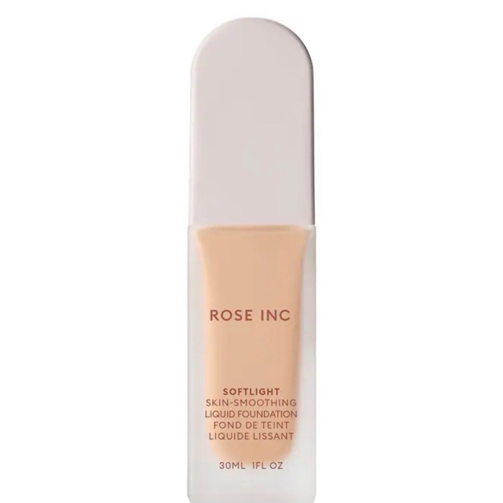 ROSE INC
Softlight Skin-Smoothing Hydrating Non-Comedogenic Foundation